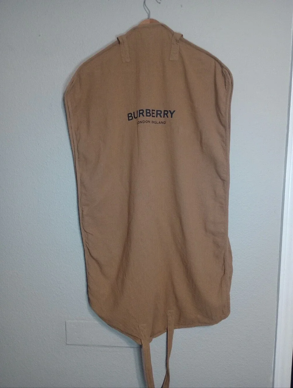 Burberry Garment Cotton Bag